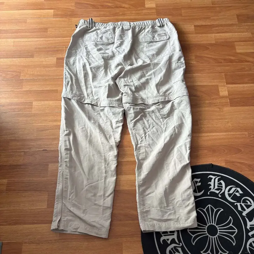 The North Face Convertible Zip-Off Hiking Cargo Pants Men's Size XXL